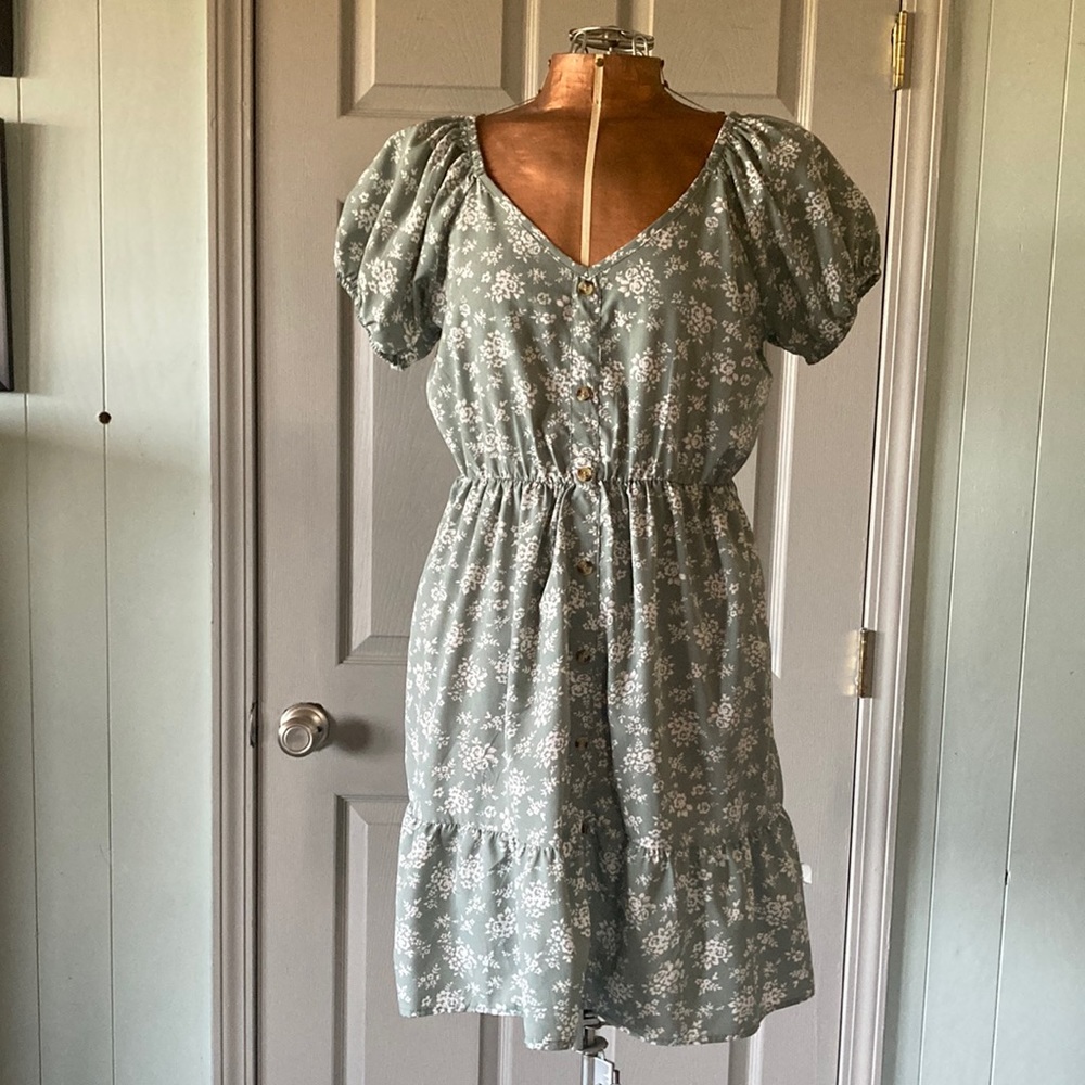 Floral dress